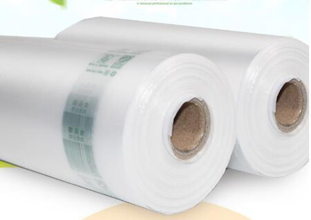 Core Plastic Bag - Application